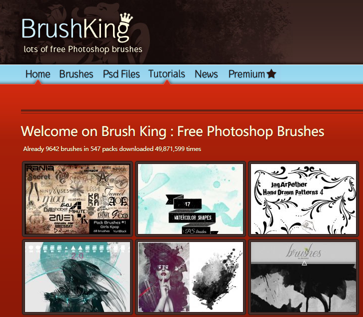 Brushking