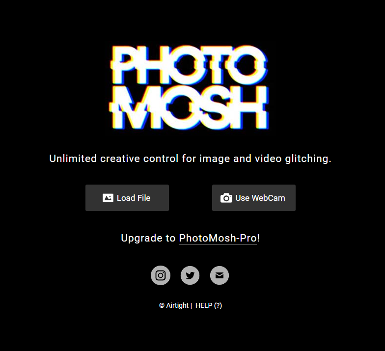 Photomosh